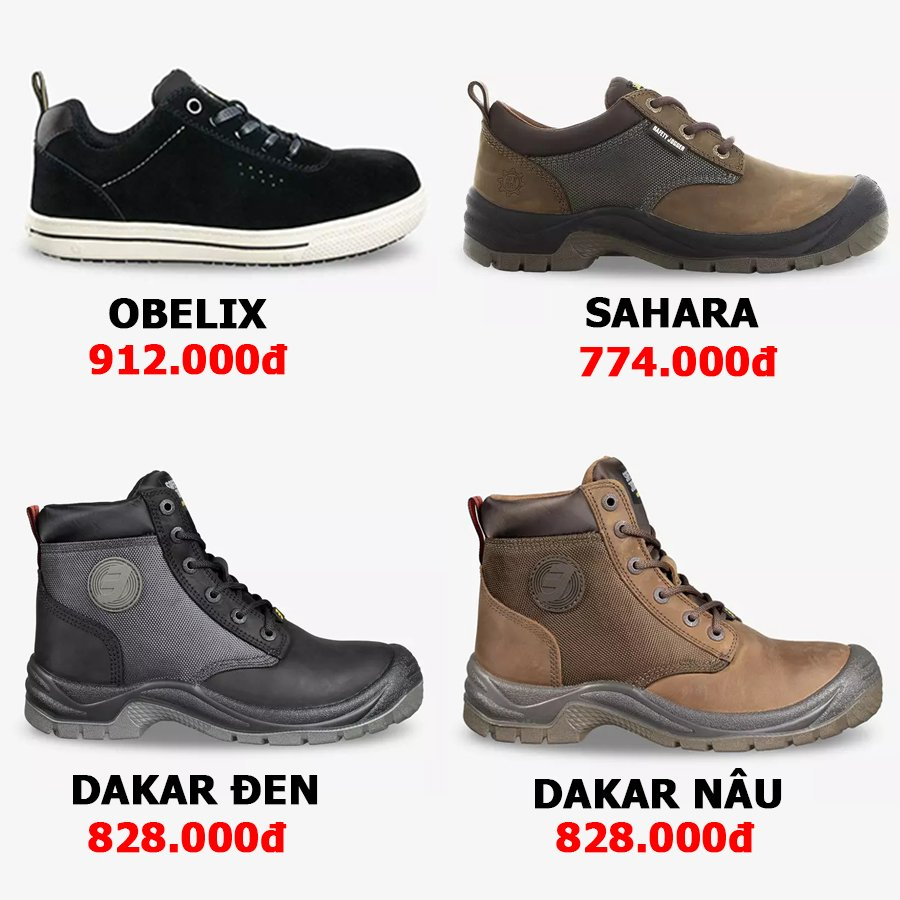 Giày Bảo hộ GBH05